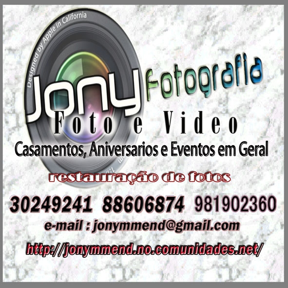 Foto Vídeo e banner João Maria