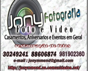 Foto Vídeo e banner João Maria