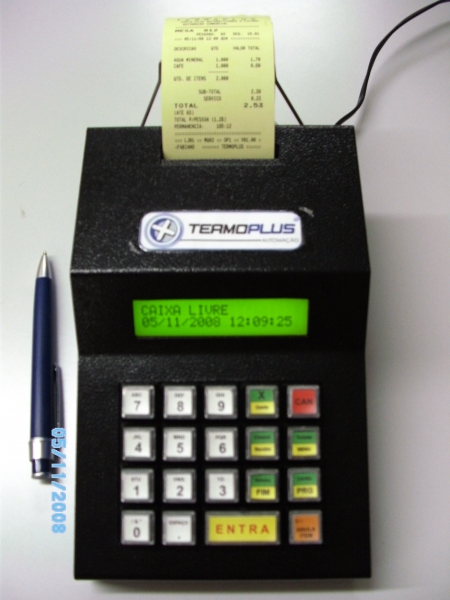Caixa Registradora - Termoplus Júnior 