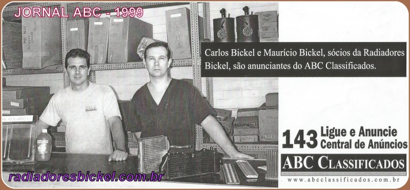 RADIADORES BICKEL - CARLOS BICKEL - MAURICIO BICKEL