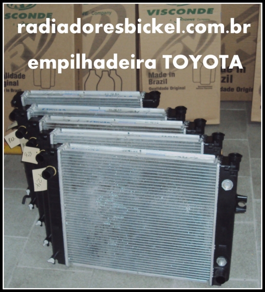 RADIADORES BICKEL - TOYOTA 8FGU25