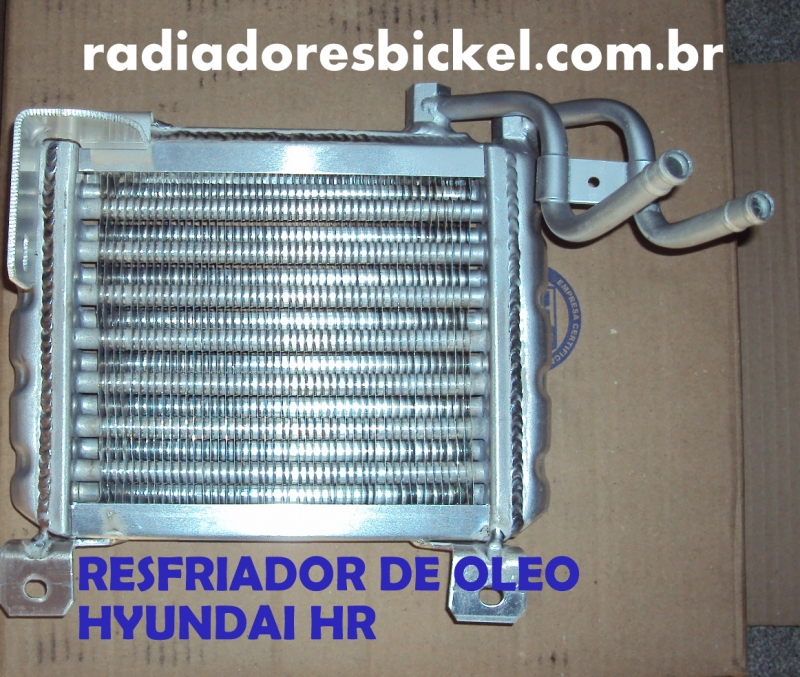 RESFRIADOR DE OLEO HYUNDAI HR - RADIADORES BICKEL