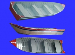 Barco para pesca e passeio modelo 600 - duralumínio