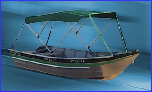 Barco para Pesca e Passeio Modelo 600 - Duralumínio