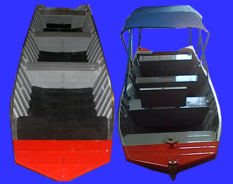 Barco para Pesca e Passeio Modelo CH 602 - Duralumnio