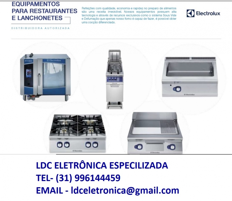 COZINHA PROFISSIONAL ELECTROLUX