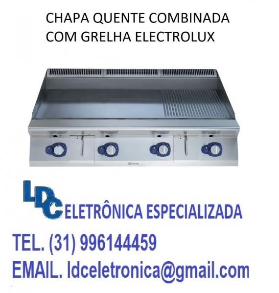 CHAPA QUENTE ELECTROLUX