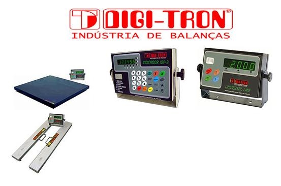 Balanças Digi-Tron