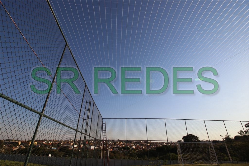 Redes de Proteçao, Rede de Gol, Rede de Futebol, Rede Tenis, Rede para Quadra