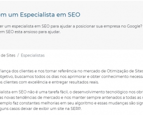 SEO Hacks - Otimização de Sites 