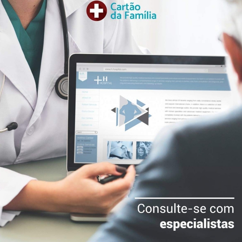 Descontos em consultas médicas