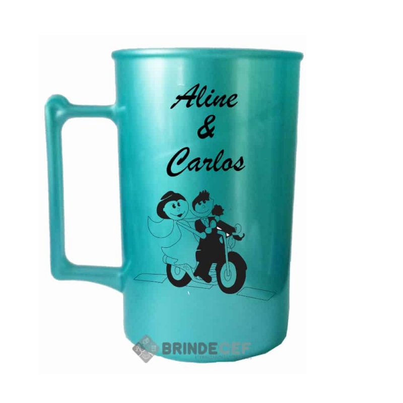 Caneca de acrílico personlizado