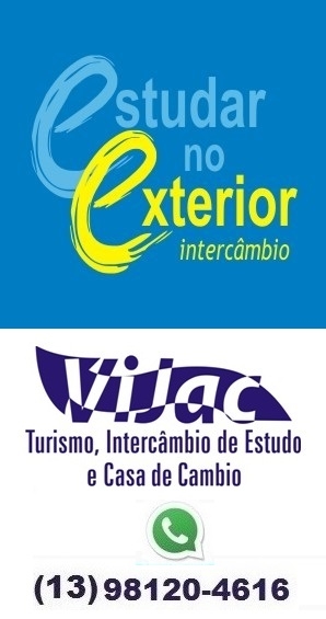 Intercâmbio de Estudo é com a Vijac Turismo