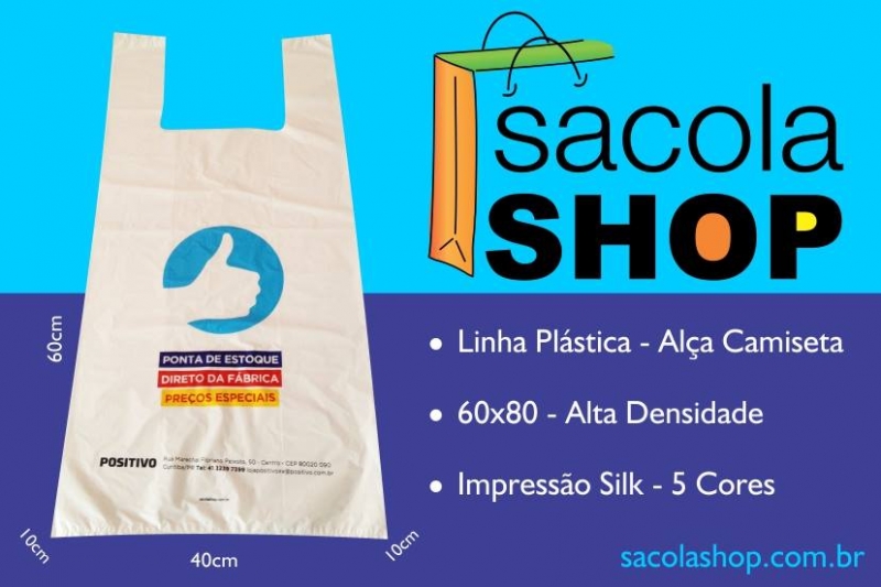 Sacola Ala Camiseta