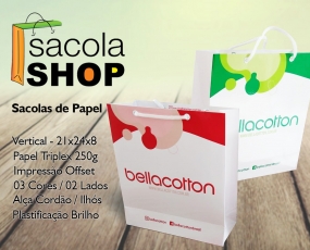 Sacola Shop - Sacolas Personalizadas