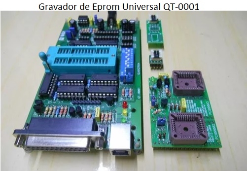 Gravador de Eprom SPI QT-0001/2