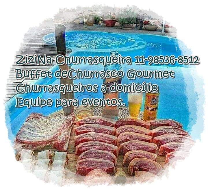 Nesse verão contrate um buffet de churrasco e curta com os convidados.