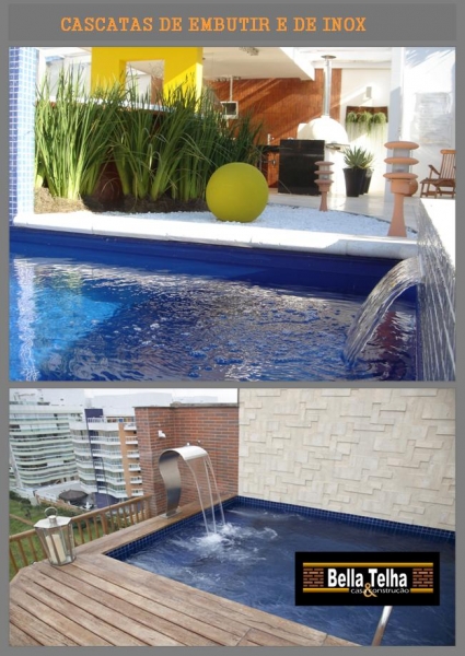 Uma piscina bem feita dura a vida toda. Na hora de fazer a sua piscina, ligue para BELLA TELHA 11 4555-5444 whats 11 94031-0807. A Bella Telha esta no mercado desde 1992 oferecendo qualidade e melhores preços