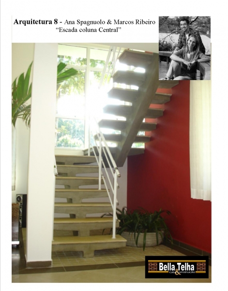escadas pre fabricadas são funcionais e muito praticas.Ligue 11 4555-5444 whats 11 94031-0807