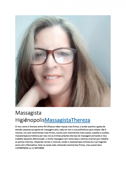 Massagista Thereza li