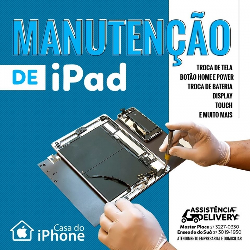 Casa do Iphone Assistência Técnica de iPhone