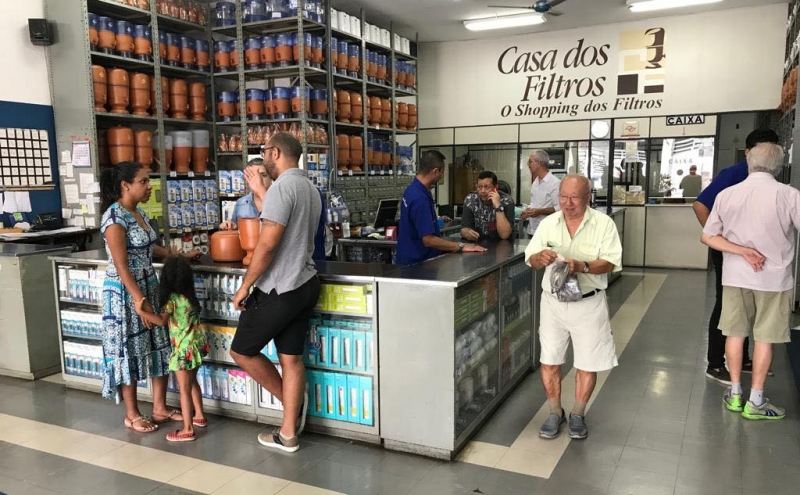 Casa dos Filtros - Comércio de Filtro de Água, Filtro de Barro, Purificador, Bebedouro e Acessórios