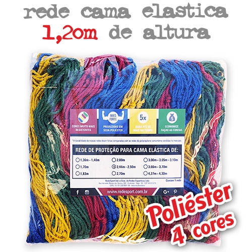 Rede Proteo Lateral Cama Elstica