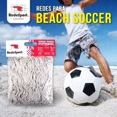 Rede futebol beach soccer