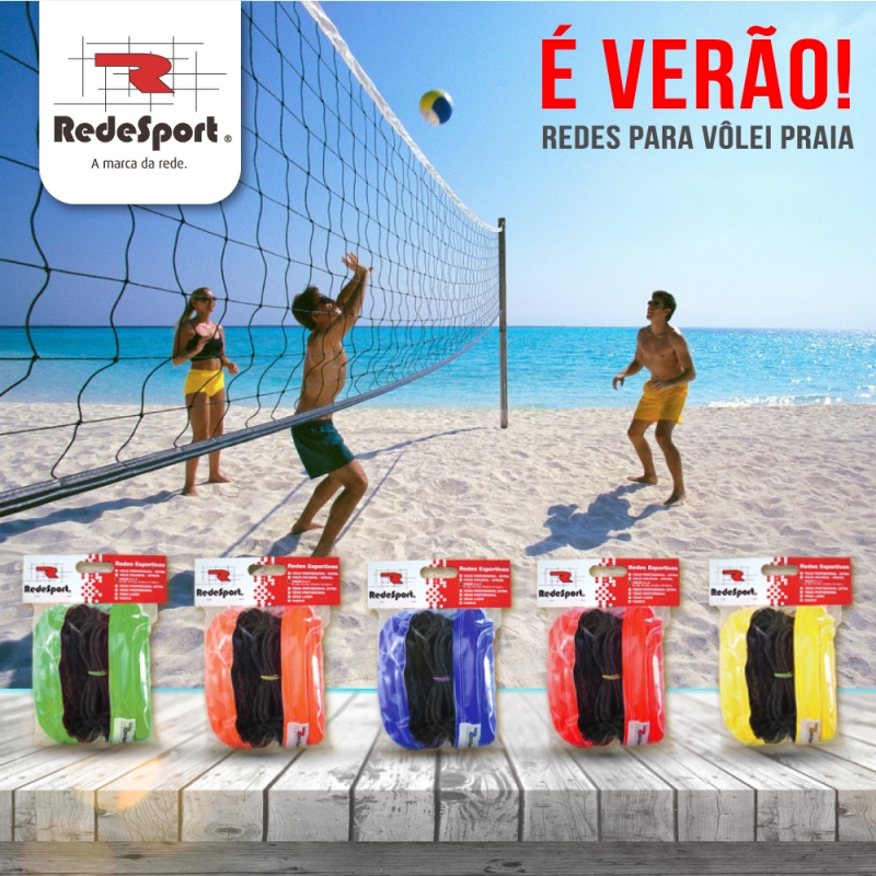 Redes para Vôlei PRAIA