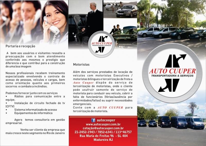 Terceirização de frotas de veiculos utilitário 21 995957328 / 984127831 site:www.autocuuper.com.br