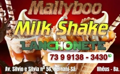 Mallyboo milk shake