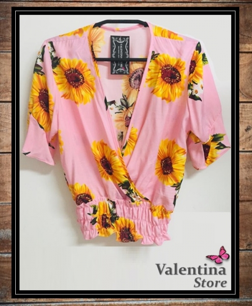 - Blusas de Viscose Apenas R$24,90