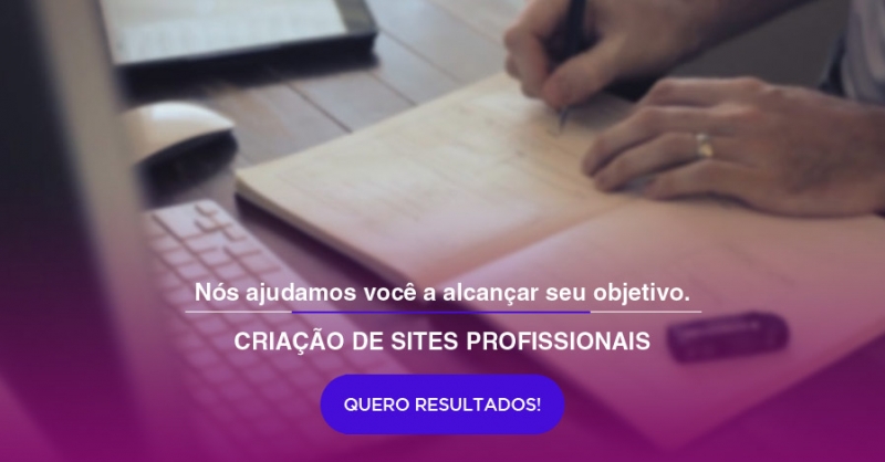 Criação de Sites Profissionais