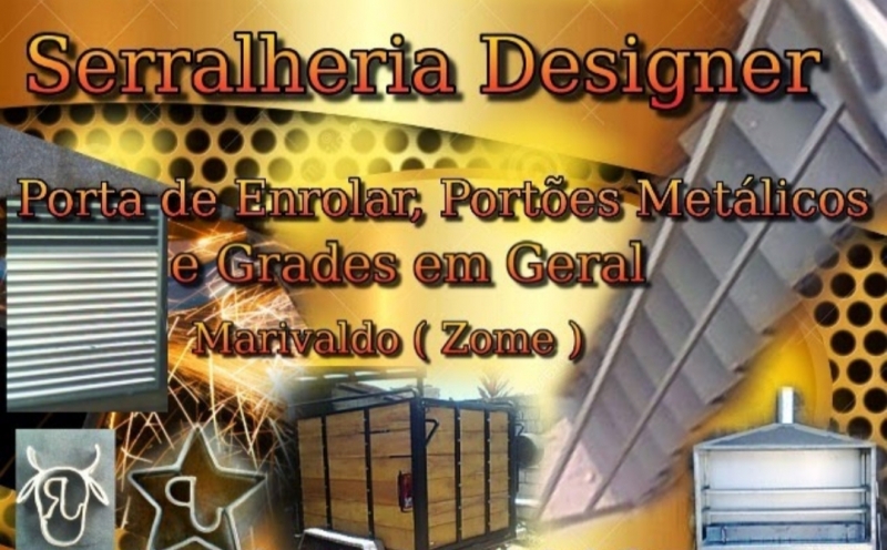 Serralheria em Ilhéus. - Portas de enrolar, Portões metálicos e Grades em geral. Reboques para cavalos e cargas. Serviços de Serralheria em Geral. Resp. Marivaldo ( Zome ) Tel. 73 9 1998 - 5542 ZAP - Estamos localizados na Av. Nossa Senhora Aparecida,nº 1713, Barreira - Ilhéus-Ba. Nossos serviços e novidades. Visite nosso Blogger - https://dicasdauniao.blogspot.com/2014/11/serralheria-designer-em-ilheus.html