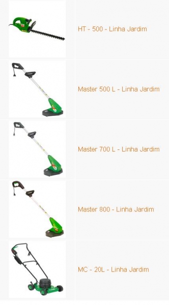 Linha jardim