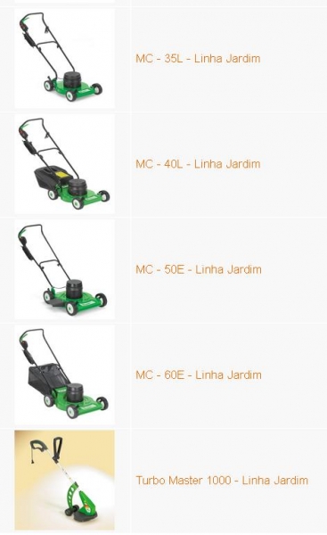 Linha jardim 