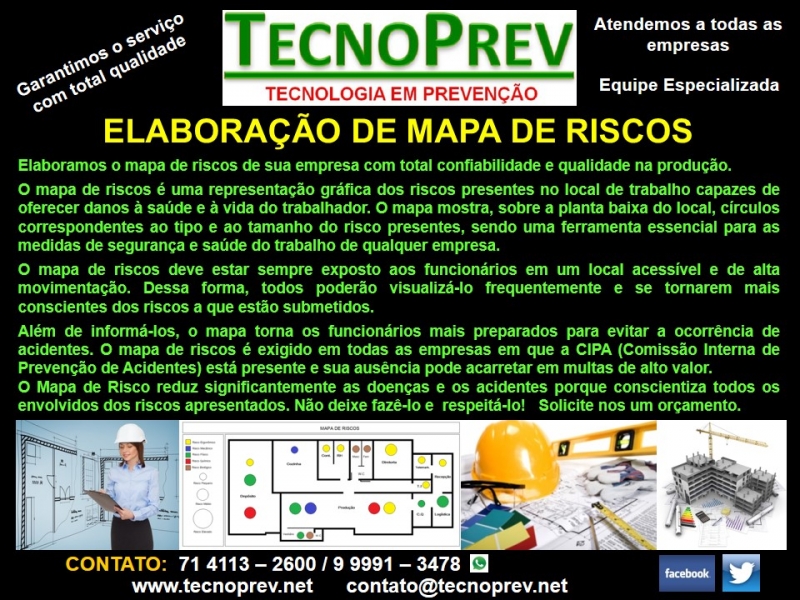 TECNOPREV - Consultoria em Segurança do Trabalho e Meio Ambiente