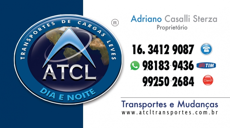 ATCL Transportes de Cargas Leves e Mudanças