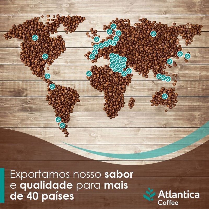 Exportao de caf arbica