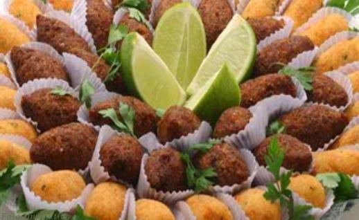 Salgados Croquetes e Kibes