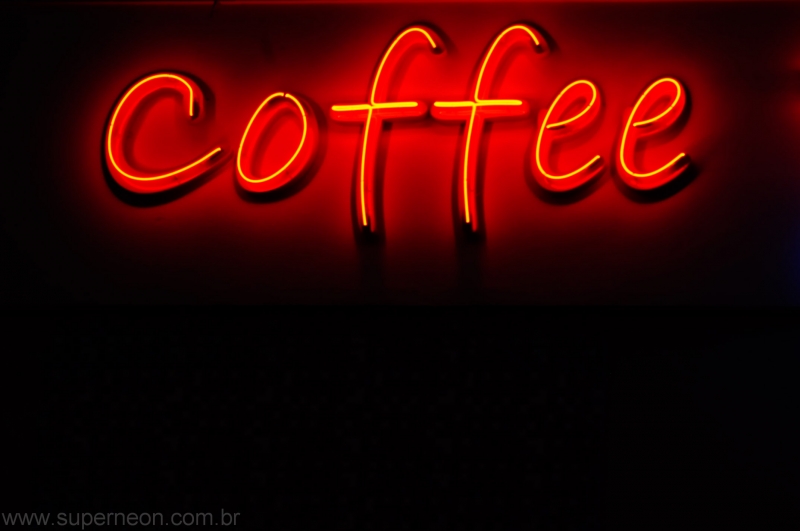 Neon Coffee