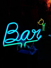 Neon bar