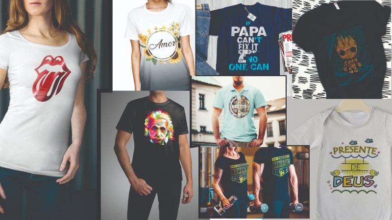 camisetas personalizadas em curitiba