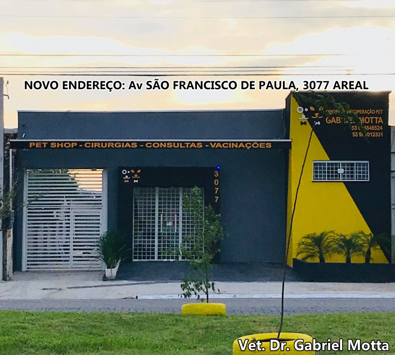 Centro de Recuperação Pet 