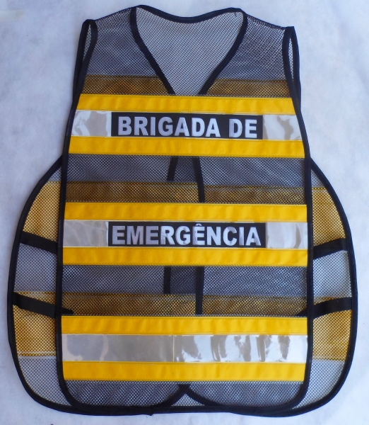 Viraplast - Colete Refletivo Brigada de Emergncia