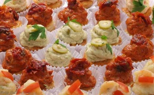 Salgados Canapes