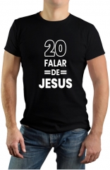 Camiseta gospel