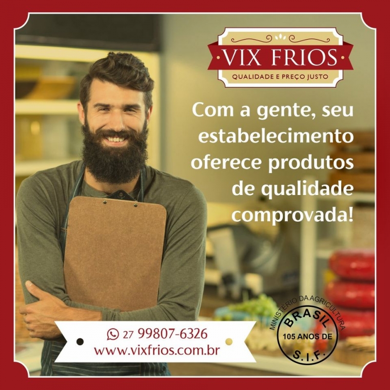 Vix Frios - Distribuidora de Frios em Vitória - ES