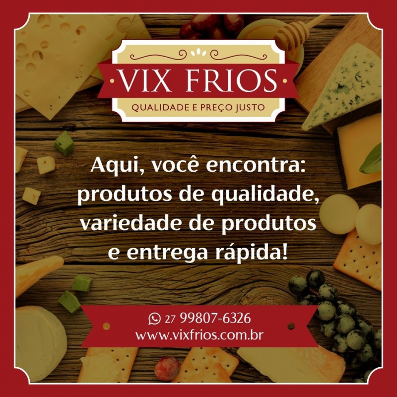 Vix Frios - Distribuidora de Frios em Vitória - ES