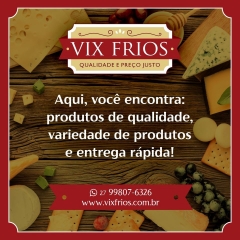 Foto 3 alimentos congelados no Espírito Santo - Vix Frios - Distribuidora de Frios em Vitória - es